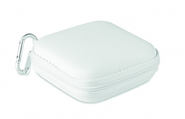 Logo trade promotional product photo of: Wireless charger travel set