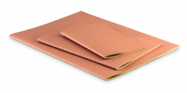 Logotrade promotional products photo of: A5 recycled notebook 80 plain