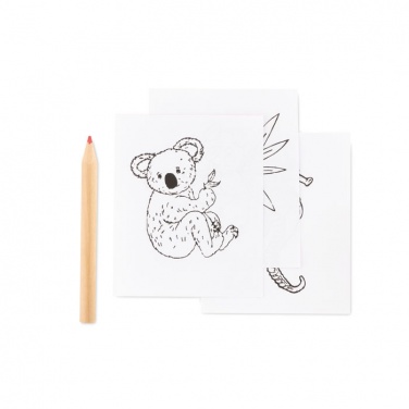 Logotrade promotional product image of: Colouring set