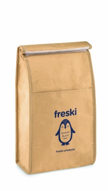 Logotrade corporate gift image of: Woven paper 3L lunch bag