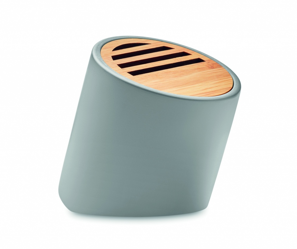 Logotrade promotional product picture of: Wireless speaker limestone