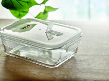 Logotrade business gifts photo of: Glass lunchbox & PP lid 900ml