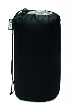 Logo trade promotional giveaways picture of: RPET fleece travel blanket