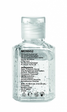 Logotrade promotional giveaway picture of: Hand cleanser gel  30ml