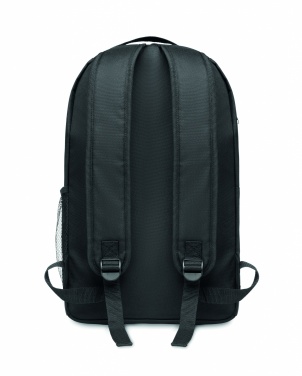 Logo trade corporate gift photo of: Backpack in RPET & COB light