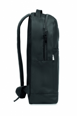 Logo trade promotional giveaway photo of: Backpack in RPET & COB light