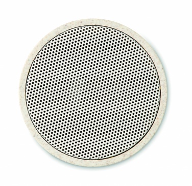 Logotrade advertising product picture of: 3W speaker in wheat straw/ABS