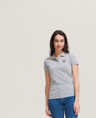 Logo trade advertising product photo of: PRIME WOMEN POLO 200gr