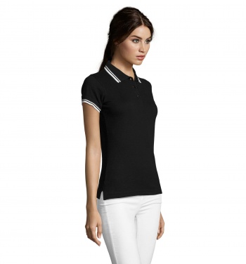 Logo trade promotional items picture of: PASADENA women polo 200g