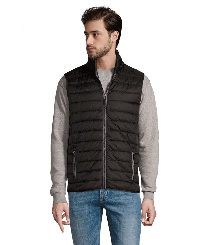 Logo trade business gifts image of: WAVE MEN Bodywarmer