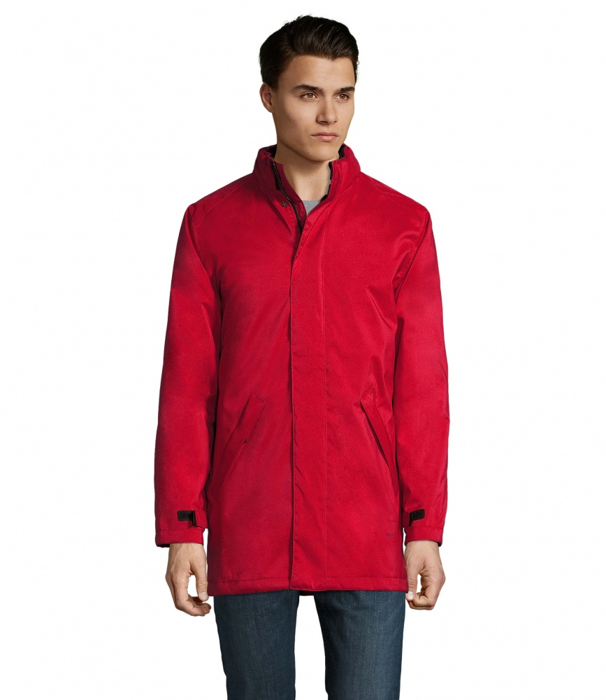 Logo trade promotional merchandise photo of: ROBYN UNISEX JACKET PADDED