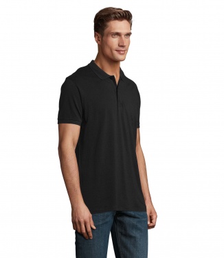 Logo trade promotional merchandise image of: PLANET MEN Polo 170g