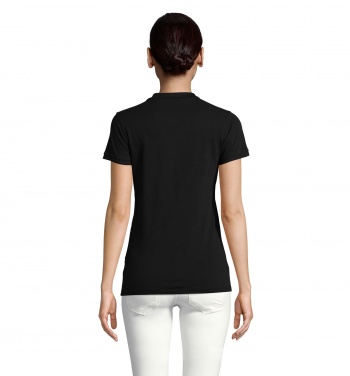 Logo trade corporate gifts picture of: PLANET WOMEN Polo 170g