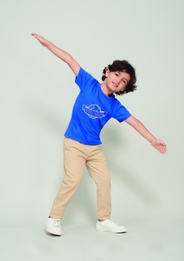 Logotrade promotional gift image of: PIONEER KIDS T-SHIRTORGANIC