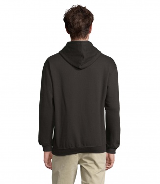 Logo trade corporate gift photo of: CONDOR Unisex Hooded Sweat