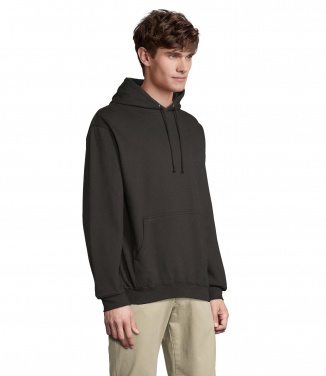 Logo trade promotional giveaways picture of: CONDOR Unisex Hooded Sweat