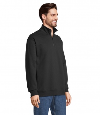 Logotrade advertising product image of: CONRAD Sweat Zip Collar