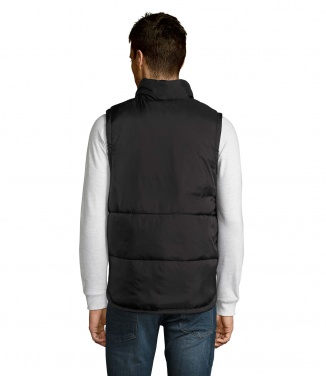Logo trade promotional merchandise picture of: WARM Quilted Bodywarmer