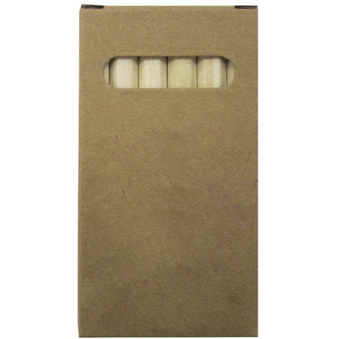 Logotrade promotional product picture of: Wooden crayons MINNIE