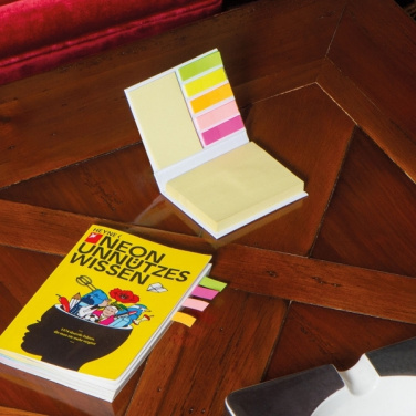 Logotrade promotional merchandise picture of: Adhesive notepad PALMA