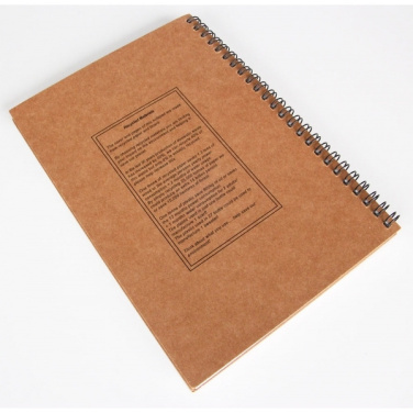 Logotrade advertising products photo of: A5 ECO Notepad KENTWOOD