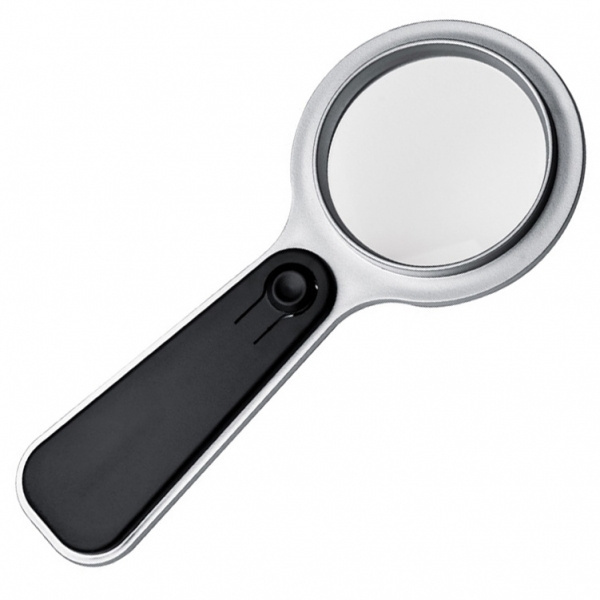 Logotrade promotional product picture of: Magnifying glass with LED GLOUCESTER