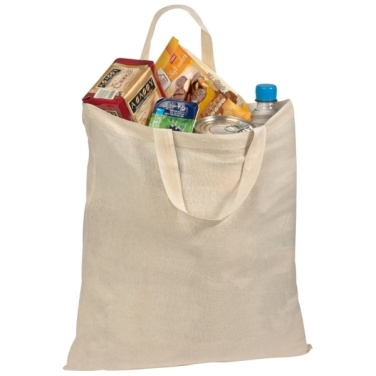 Logo trade business gift photo of: Cotton bag ARRECIFE