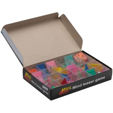 Logo trade promotional gifts picture of: Puzzle game ALBANY