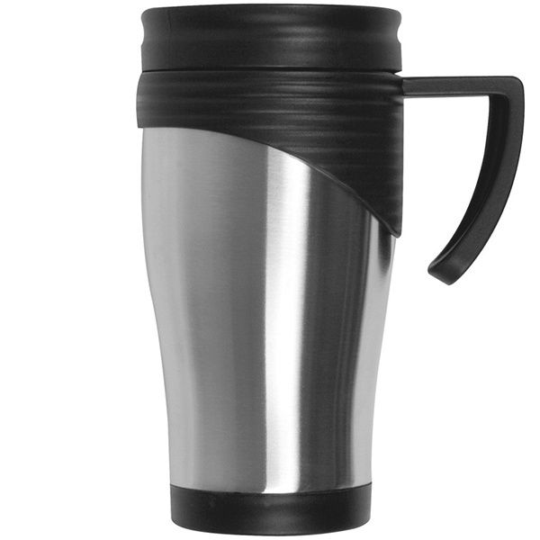 Logotrade promotional product picture of: Stainless steel thermo cup EL PASO 400 ml