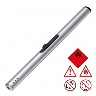 Logotrade promotional products photo of: Metal pole lighter BRISBANE