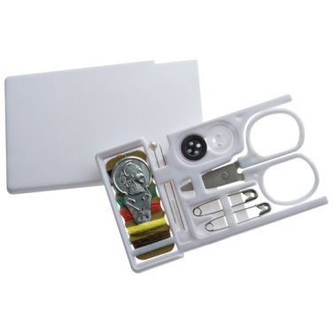 Logo trade advertising products picture of: Travel sewing set LE HAVRE