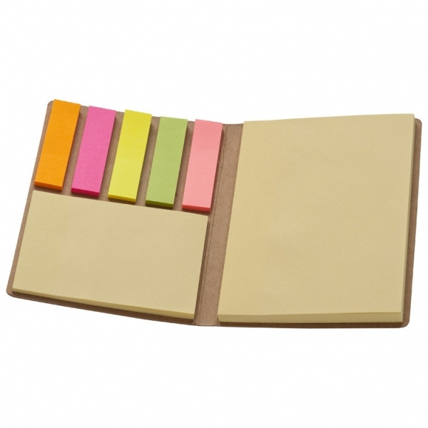 Logotrade business gifts photo of: Adhesive note pad BURLINGTON