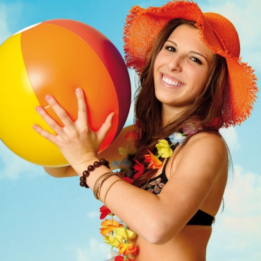 Logotrade promotional gift picture of: Multicolour beach ball PALM SPRINGS
