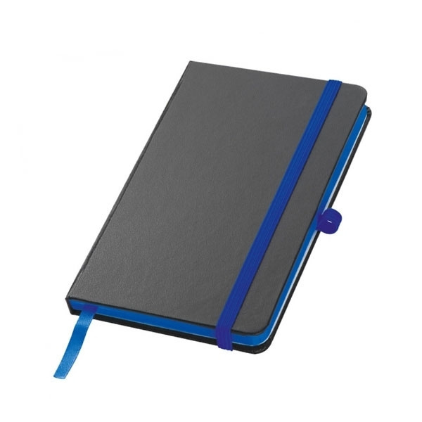 Logo trade corporate gifts picture of: Notebook A6 ROSTOCK