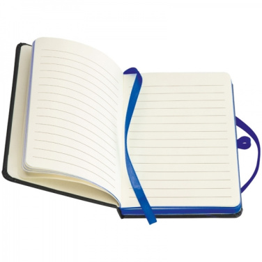 Logo trade promotional giveaway photo of: Notebook A6 ROSTOCK