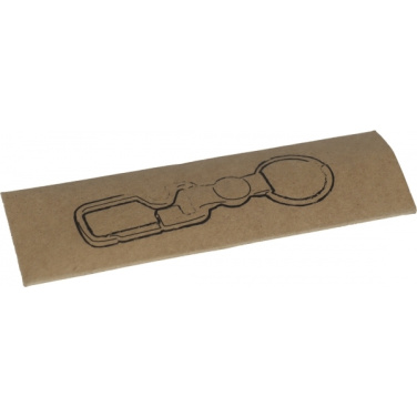 Logotrade promotional gift picture of: Keyring MACAU