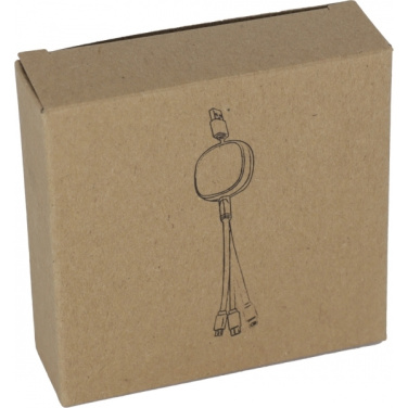 Logo trade corporate gifts picture of: Charging cable STRASBOURG