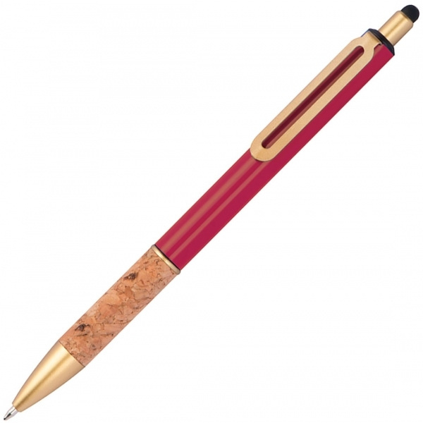 Logo trade promotional gift photo of: Ballpen CAPRI