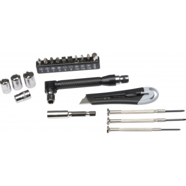 Logotrade advertising product picture of: 22-piece tool set BERINGEN