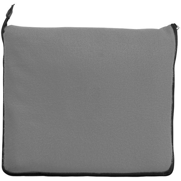 Logotrade promotional item picture of: 2in1 fleece blanket/pillow RADCLIFF