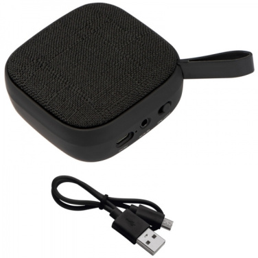 Logo trade promotional products image of: Bluetooth speaker ICELAND