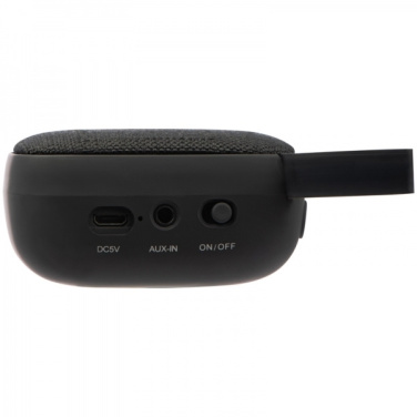 Logotrade promotional giveaway image of: Bluetooth speaker ICELAND