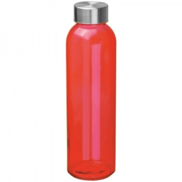 Logotrade business gifts photo of: Glass bottle INDIANOPOLIS 550 ml