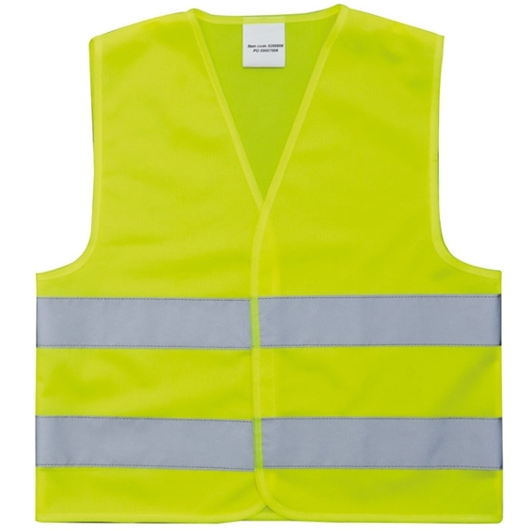 Logotrade promotional merchandise photo of: Childrens safety jacket ILO