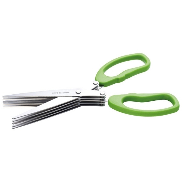 Logo trade business gifts image of: Chive scissors BILBAO