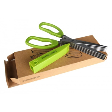 Logo trade promotional item photo of: Chive scissors BILBAO