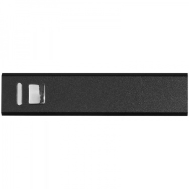 Logo trade promotional gift photo of: Metal power bank PORT HOPE 2200mAh