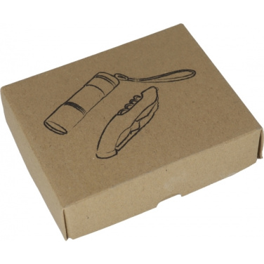 Logotrade corporate gifts photo of: Set torch and pocket knife DOVER