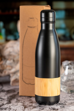 Logo trade promotional giveaways image of: Stainless steel bottle KOBE 750 ml