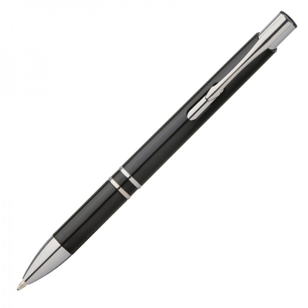 Logo trade promotional giveaway photo of: Plastic ballpen BALTIMORE